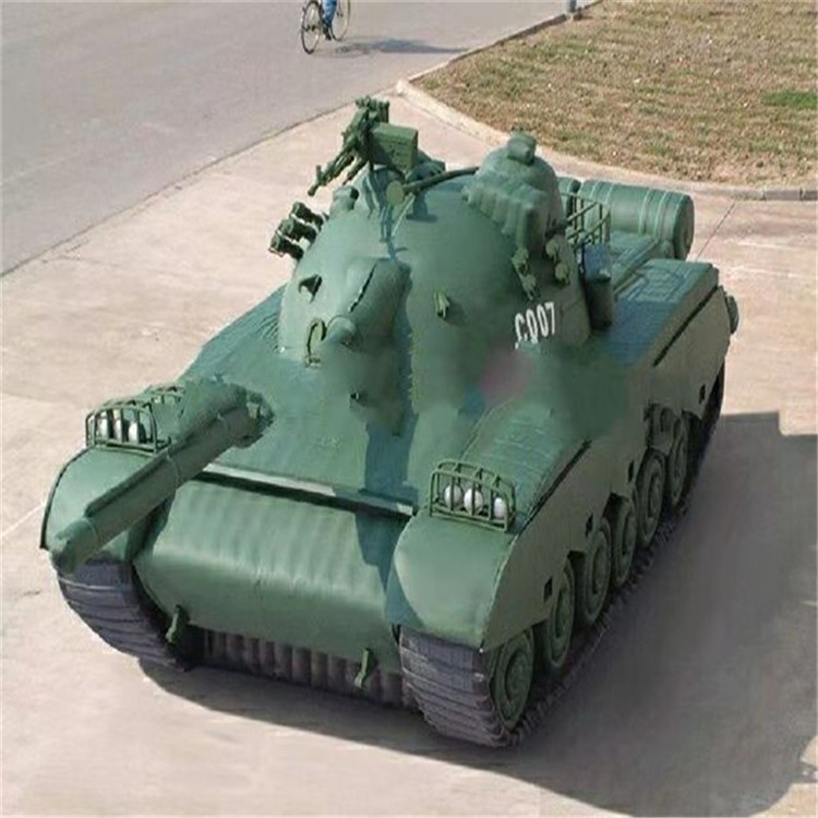 肥东充气军用坦克详情图